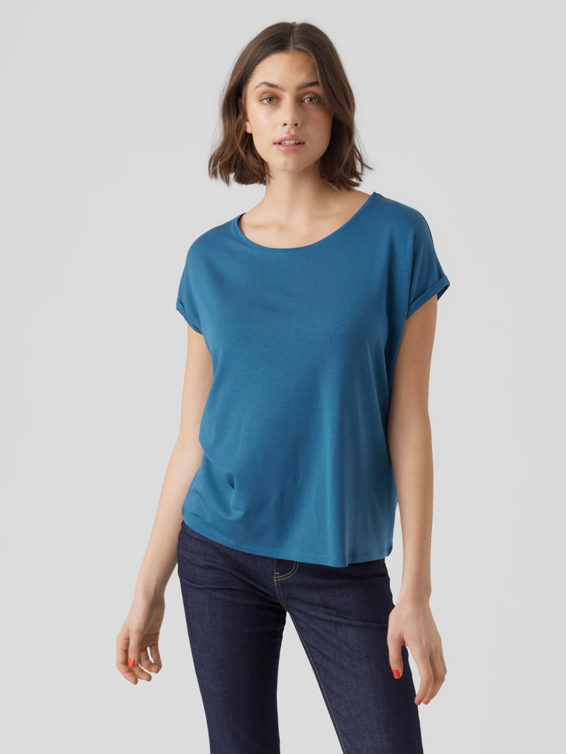 VMAVA T-Shirt - Moroccan Blue